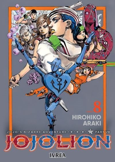 JoJos Bizarre Adventure Part 8 Jojolion 08